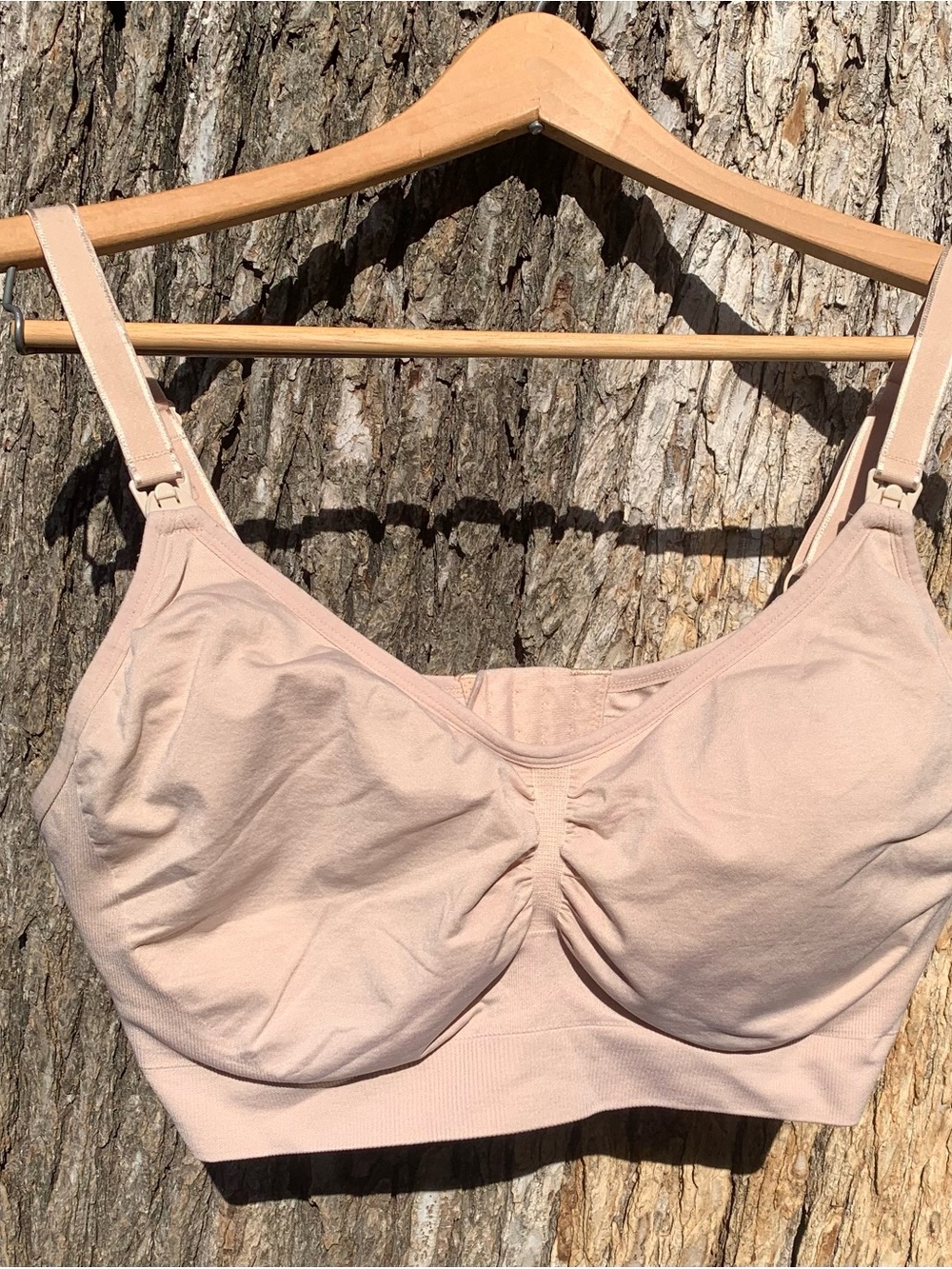 Motherhood Blush Nude Wireless Maternity Bra